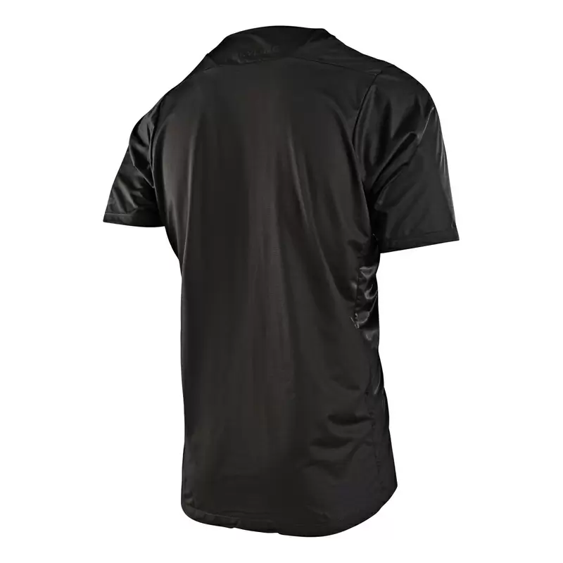 MTB Skyline Jet Fuel Shirt avec une manche courte noire de taille courte S #3