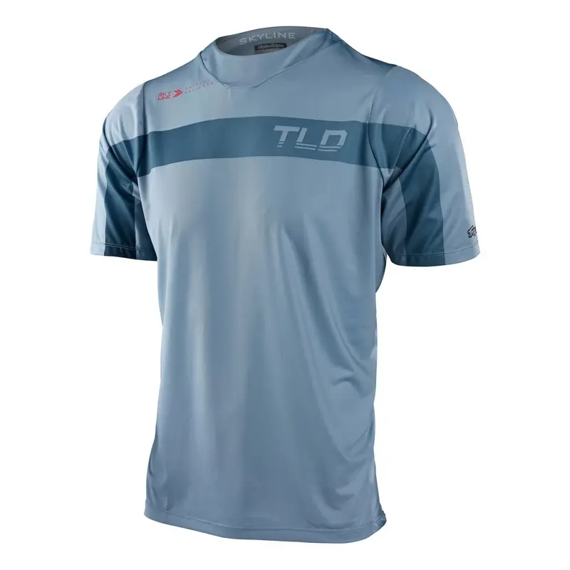 MTB Skyline Jet Fuel Hemd mit kurzer Blau/rot Kurzarmgröße XL #1