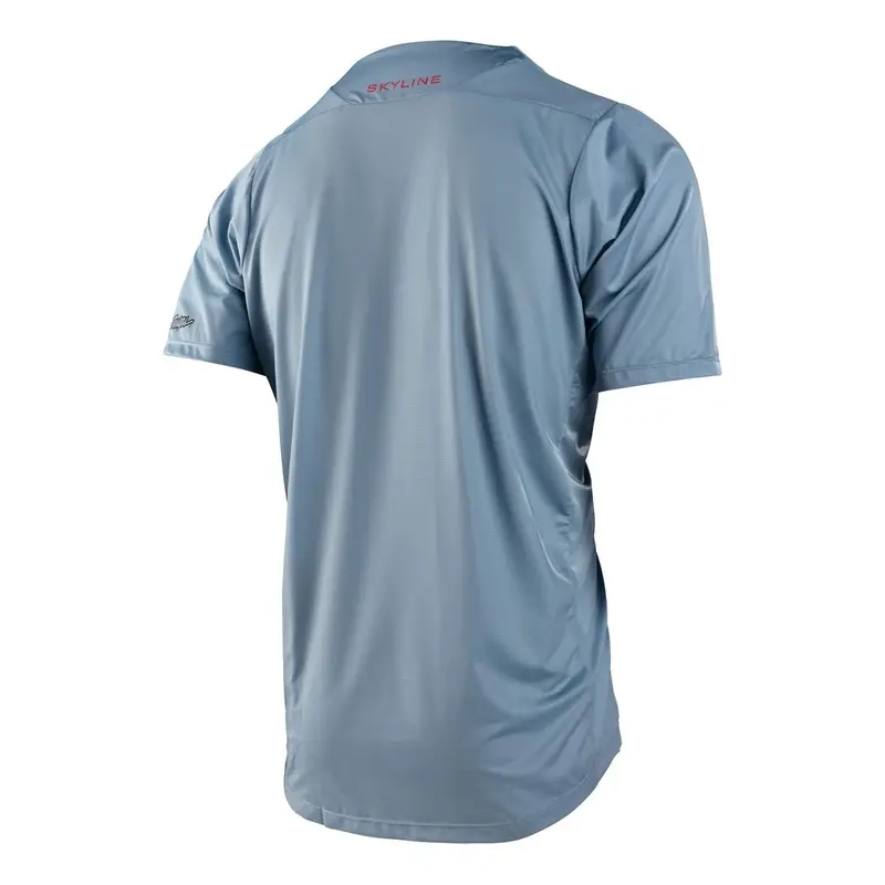 MTB Skyline Jet Fuel Hemd mit kurzer Blau/rot Kurzarmgröße XL #3