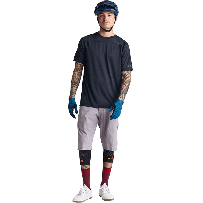 MTB Skyline mono shirt with black short sleeve black size s