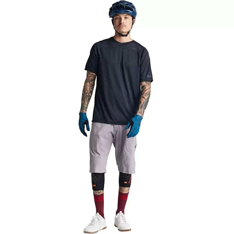 MTB Skyline mono shirt with black short sleeve black size s - image