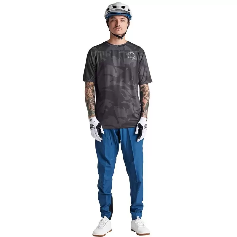 MTB Skyline Shadow Skyline shirt with black short -sleeved black size s - image