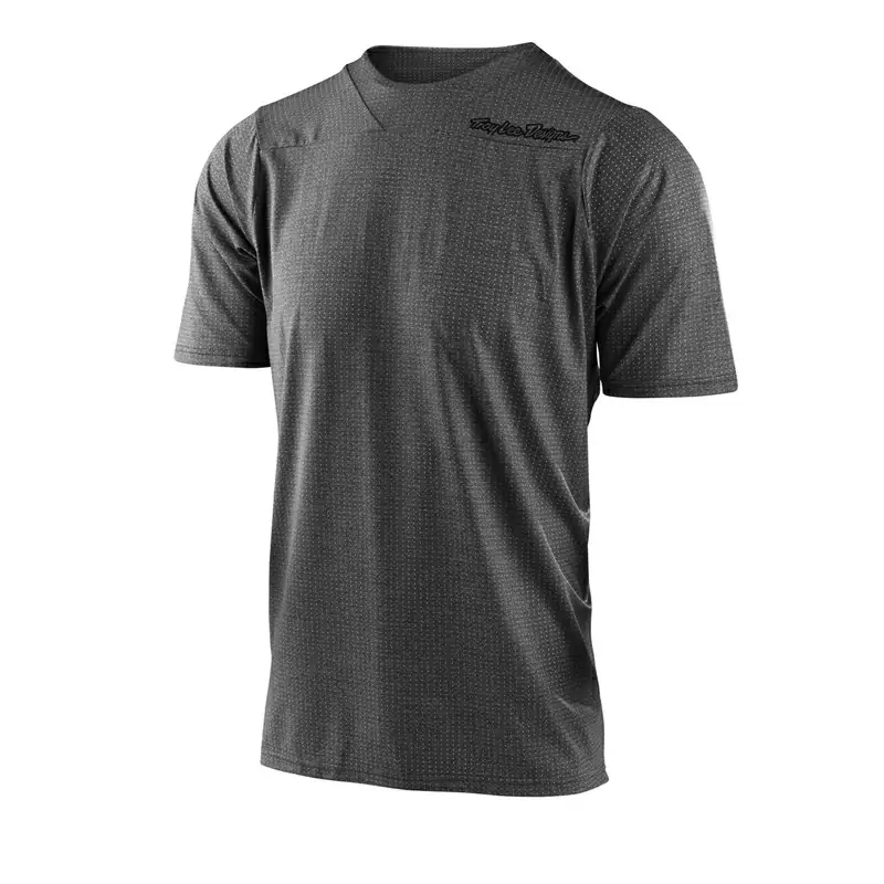 Maglia MTB SKYLINE HEATHER a manica corta ultra leggera grigio Taglia S #1