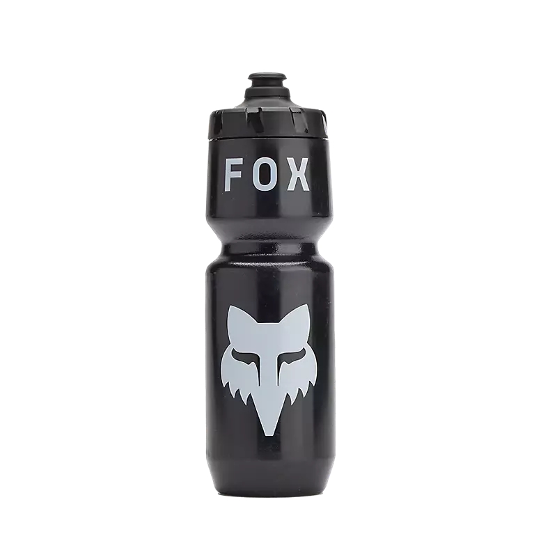 Puristische schwarze 770-ml-Wasserflasche