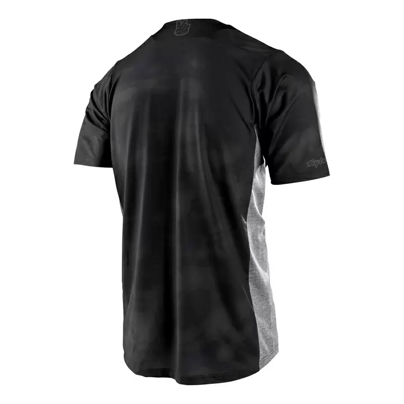 MTB Skyline Shirt Cambier Camar Heather com manga curta Ultra Light Grey/Black Size S #3