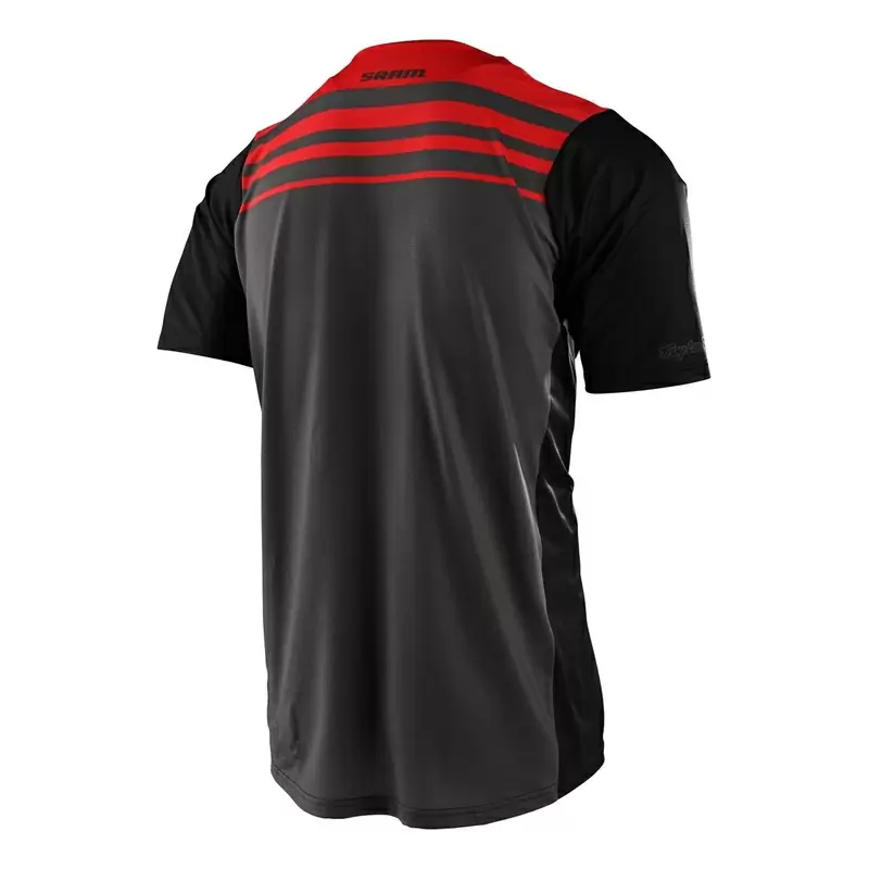 MTB Skyline shirt SRAM Formula with short sleeve ultra light black/red size m #3