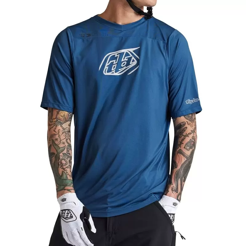 Skyline MTB Skyline emblématique avec une manche courte ultra-légère taille violette S #1