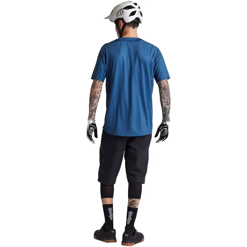 MTB Camisa del horizonte icónico con manga corta Ultralight Purple XL Tamaño #2