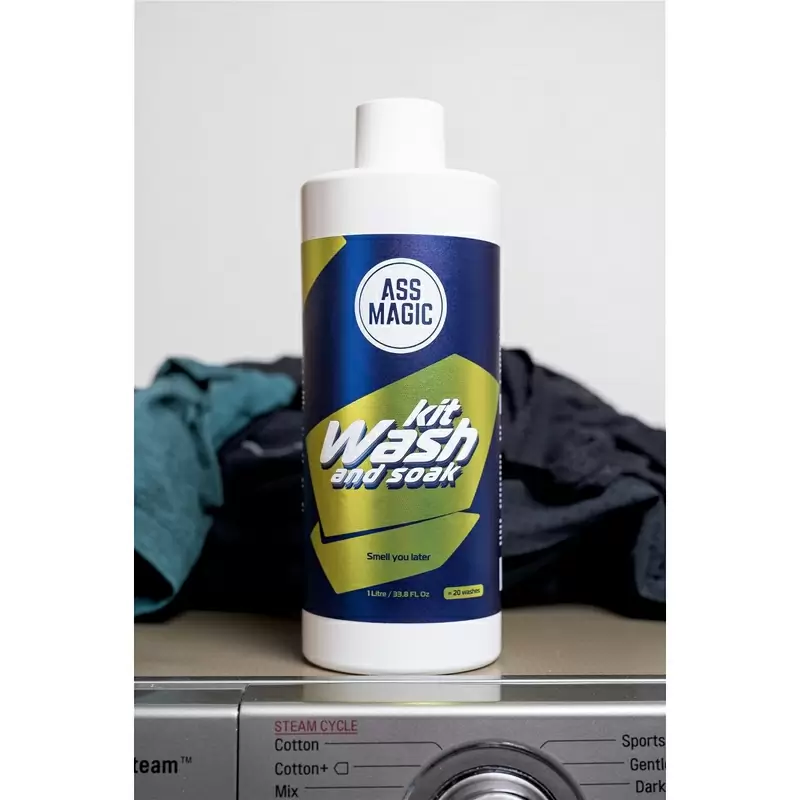 Detergente 3 In 1 Kit Wash And Soak 1L #1