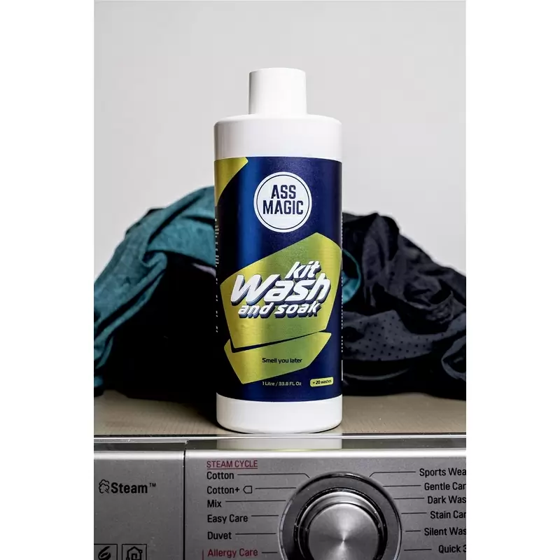 Detergente 3 In 1 Kit Wash And Soak 1L #4