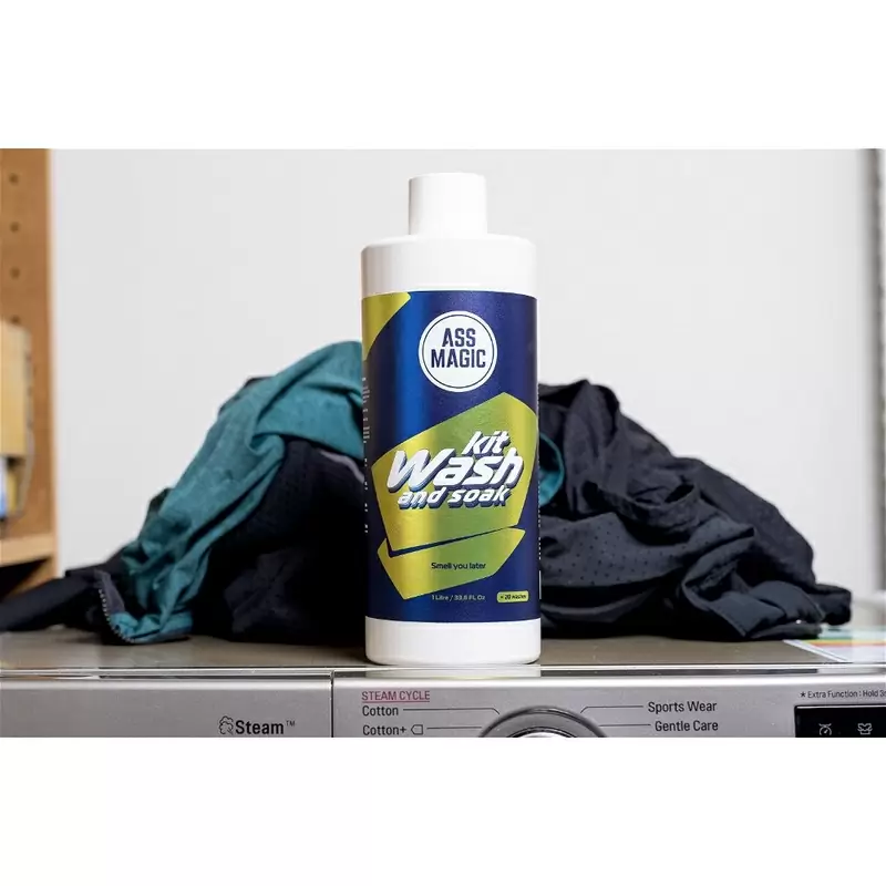 Detergente 3 In 1 Kit Wash And Soak 1L #7