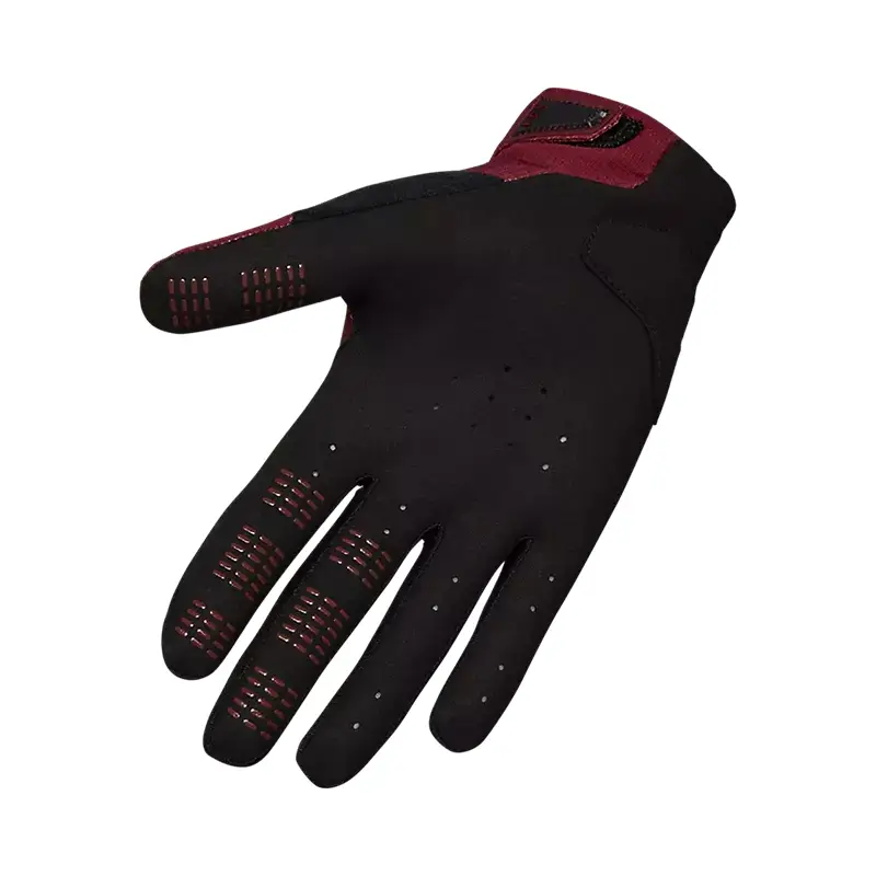 Guanti MTB Defend D3O Rosso Taglia S #1