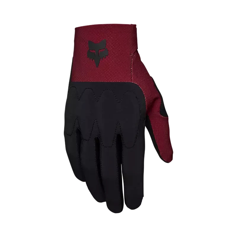 Guanti MTB Defend D3O Rosso Taglia XL