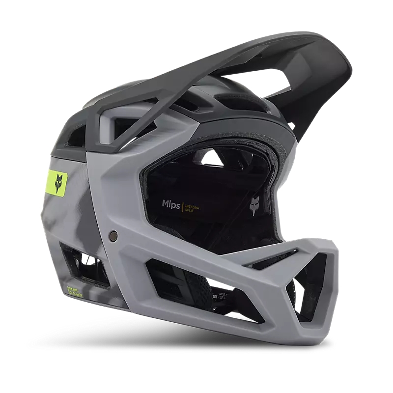Proframe RS Taunt Dark Shadow Integralhelm, Grau, Größe S (51–55 cm)