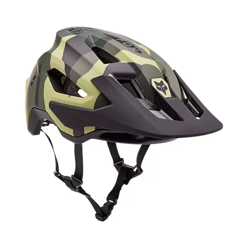 Casco Speedframe Camo Verde Mimetico Taglia L (59-63cm) - image