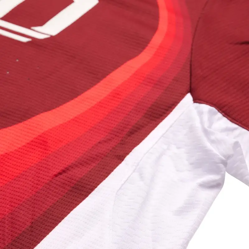 Camisa de reverberación de sprint mtb con una manga negra de manga larga XL XL #3