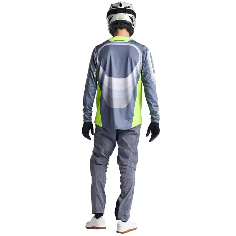 MTB Sprint Reverb Shirt avec une longue manche longue à couper le souffle m #1