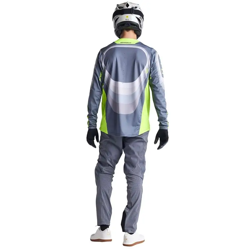 MTB Sprint Reverb -Hemd mit einem langen atemberaubenden Langarm schneiden l #1