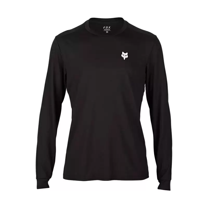 Maglia Manica Lunga MTB Ranger Shepherds Drirelease Nero Taglia S - image