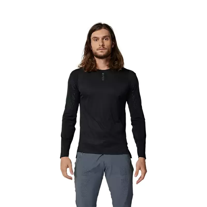 Flexair Pro Long Sleeve Jersey Black size L #2
