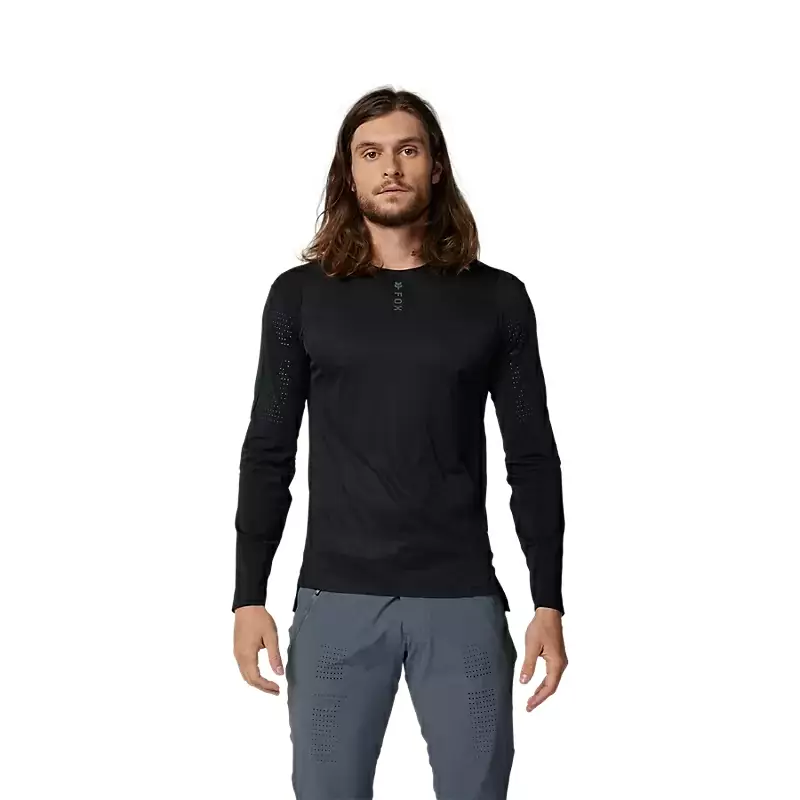 Maglia Maniche Lunghe Flexair Pro Nero taglia L #2