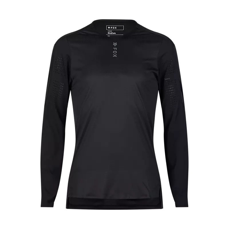 Flexair Pro Long Sleeve Jersey Black size L