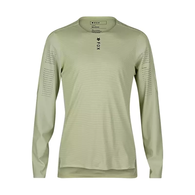 Maglia Maniche Lunghe Flexair Pro Verde Cactus taglia L - image