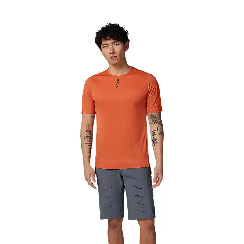 Camisa Flexair Pro Atomic Orange tamanho S #2