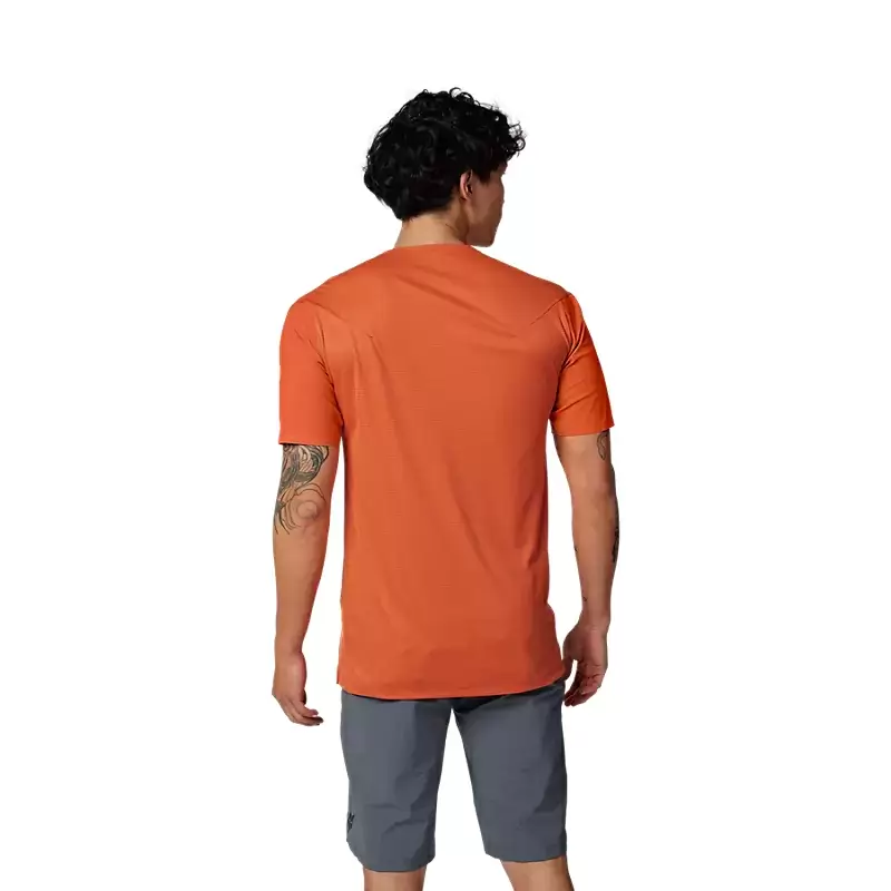 Camisa Flexair Pro Atomic Orange tamanho S #3