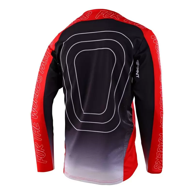 Camisa mtb sprint mtb com mangas longas longas e longas #2
