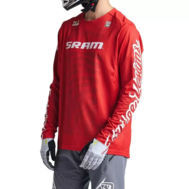 Sprint SRAM verschoben MTB Sprinde MTB mit einer langen, atmungsaktiven Hülse rot #1