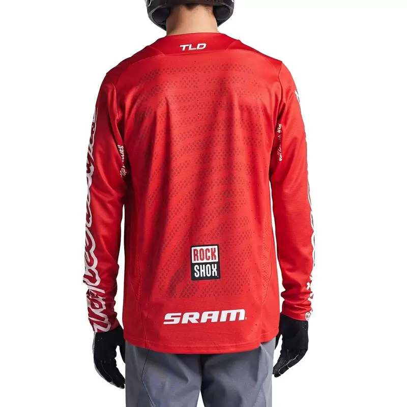 Sprint SRAM verschoben MTB Sprinde MTB mit einer langen, atmungsaktiven Hülse rot #3
