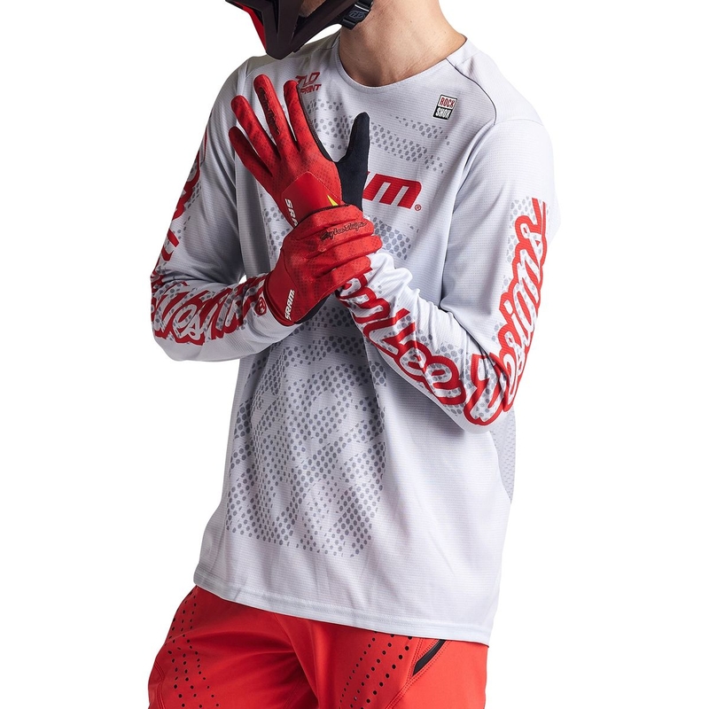 Sprint Sram verschoben MTB Sprind Shop ein langes, langes, graues silbauer Kaste s