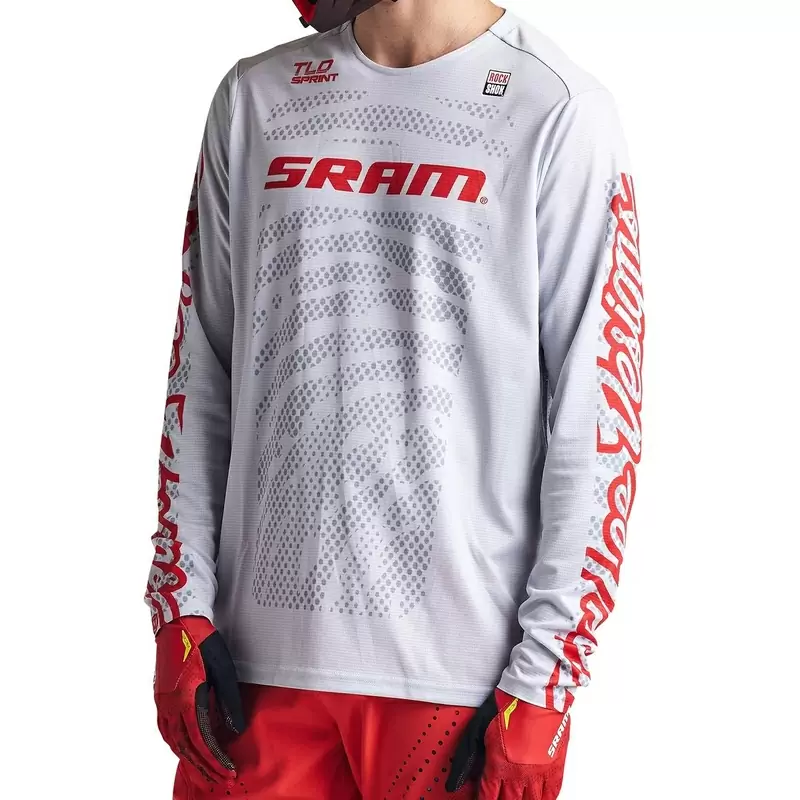 Sprint Sram verschoben MTB Sprind Shop ein langes, langes, graues silbauer Kaste s #2