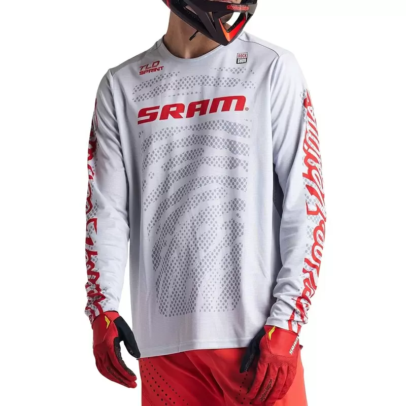 Sprint Sram verschoben MTB Sprind Shop ein langes, langes, graues silbauer Kaste s #4