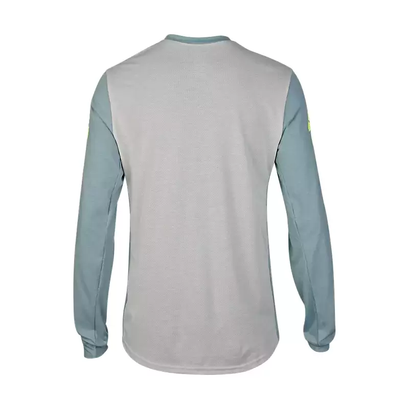 Maglia A Maniche Lunghe Ranger Aviation Drirelease Grigio Canna Di Fucile taglia L #1