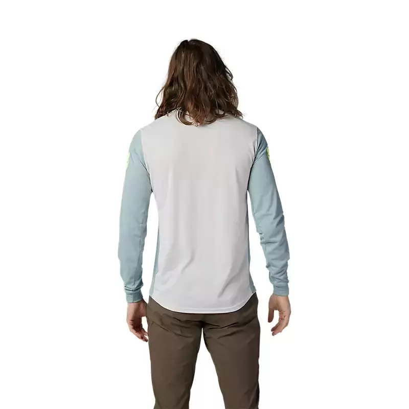 Maglia A Maniche Lunghe Ranger Aviation Drirelease Grigio Canna Di Fucile taglia L #3