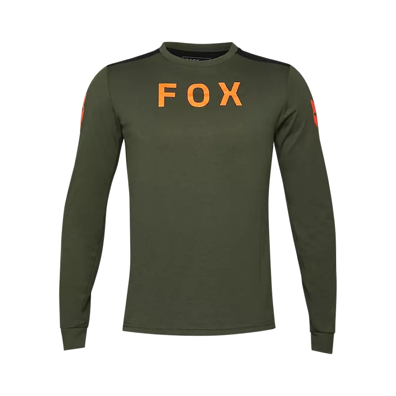 Maglia Manica Lunga MTB Ranger LS Jersey Aviation Verde Scuro Taglia M