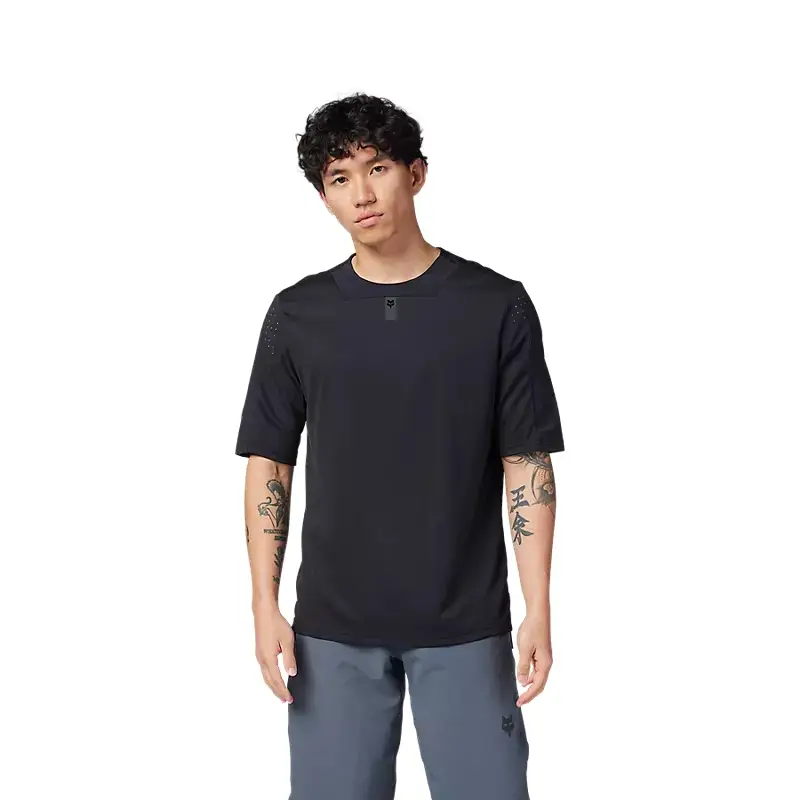 MTB Kurzarm Shirt DeFon Schwarz Größe S #2