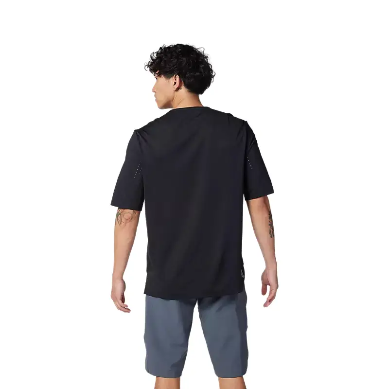 MTB Kurzarm Shirt DeFon Schwarz Größe S #3