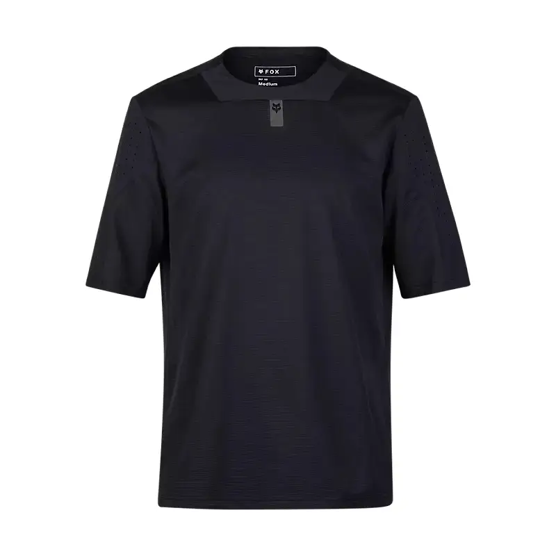 MTB Kurzarm Shirt DeFon Schwarz Größe XL - image