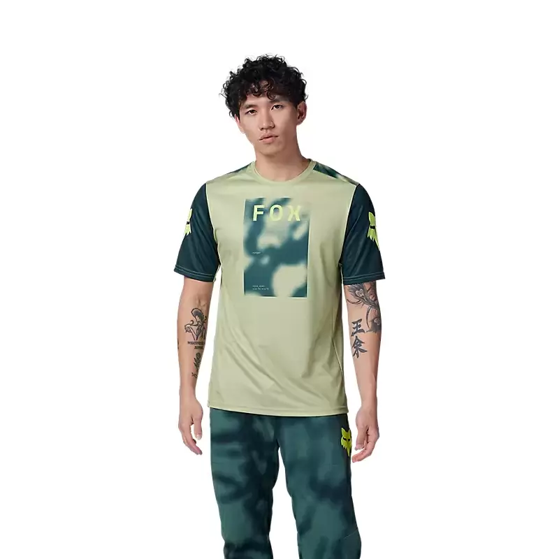 Maglia Ranger Taunt Race Verde Pallido taglia L. #2