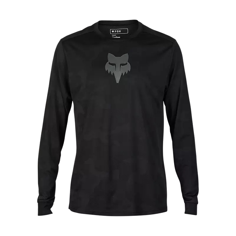 Camisa Ranger Trudri™ Manga Larga Negro Talla L