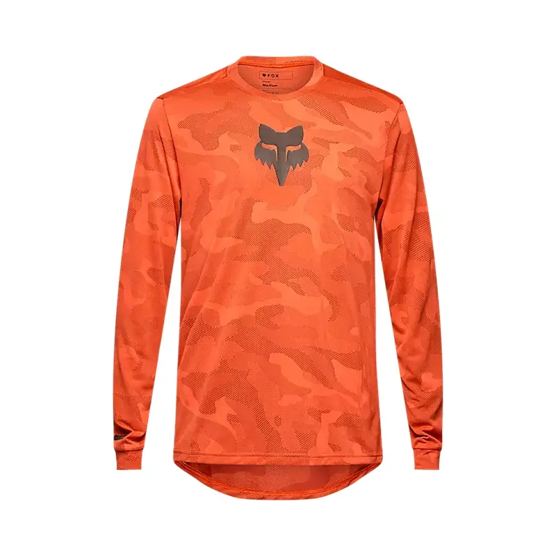 Camisa de manga larga Ranger Trudri Arancio Camo Tamaño S - image