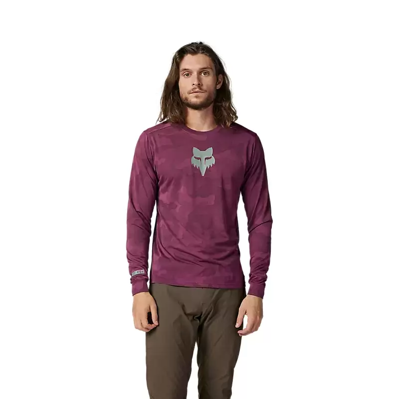 Maglia Maniche Lunghe Ranger Trudri™ Sangria taglia M #2