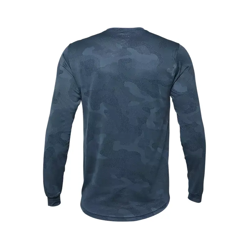 Camisa de manga larga Ranger azul Trudger camufla #1