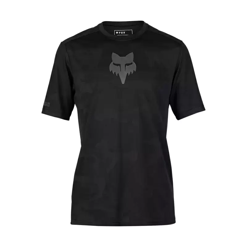 Maglia Maniche Corte MTB Ranger Trudri Nero Taglia L - image