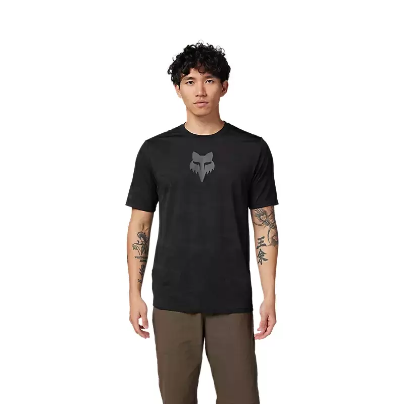 Ranger Trudri MTB Short Sleeve Jersey Black Size S #2