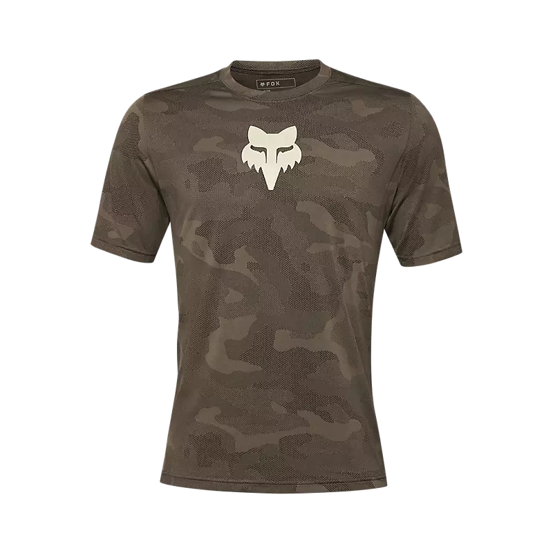 Camisola Manga Curta MTB Ranger TruDri Marrom Camuflado Tamanho L