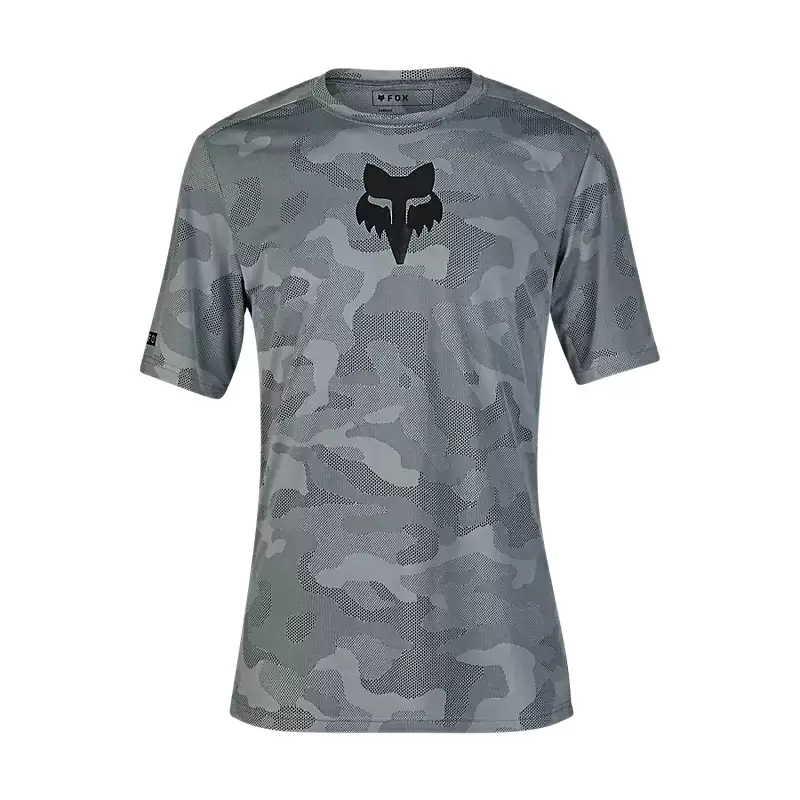 Maglia Maniche Corte MTB Ranger Trudri Grigio Taglia L - image